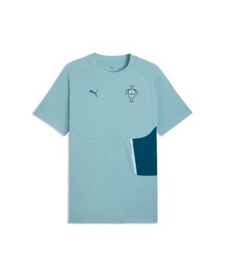 Men's Mint Portugal National Team PumaTech Pocket T-Shirt