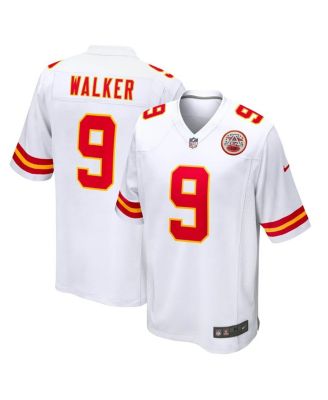 Men's Kenneth Walker III White Kansas City Chiefs Game Jersey