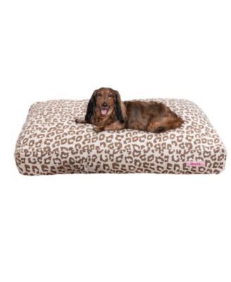 MabelDesigner Modern Ultra Soft Reversible Plush Rectangular Pet Bed with Washable Cover