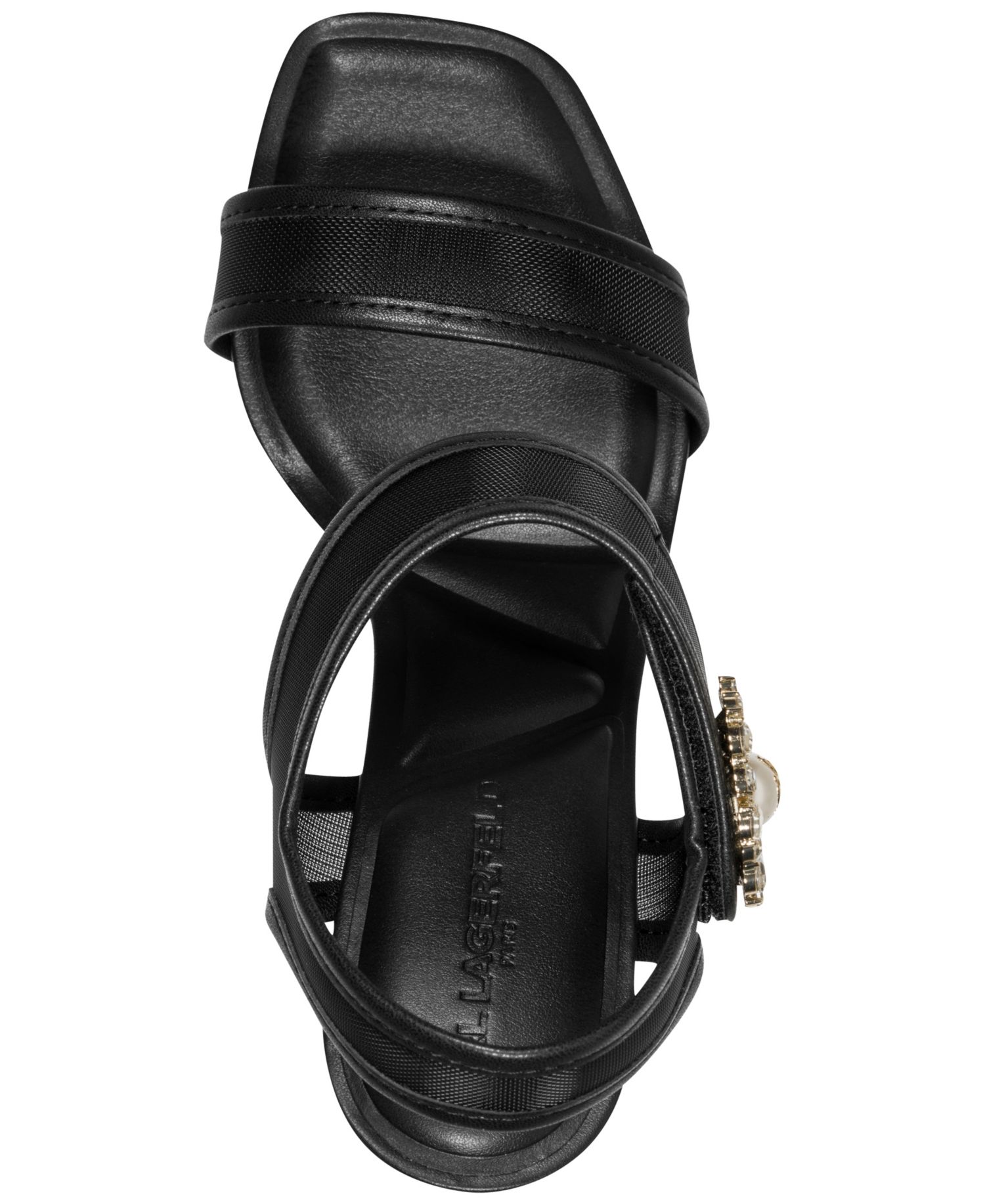 Women's Celida Mesh Ankle Strap Dress Sandals
