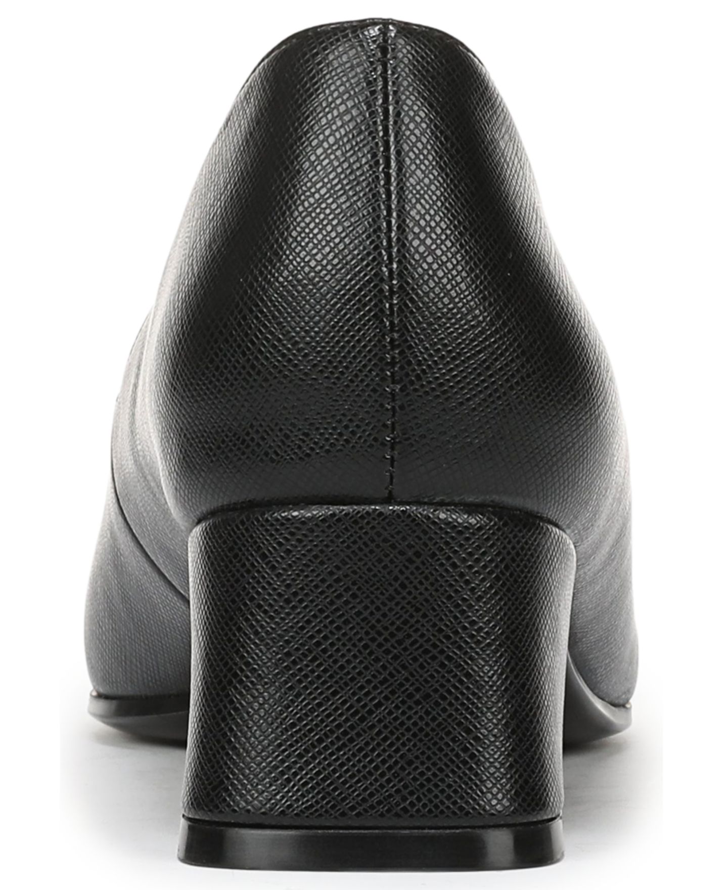 Женские туфли Naturalizer Avani Slip-On Pumps, цвет: Чёрная искусственная кожа — фото 3