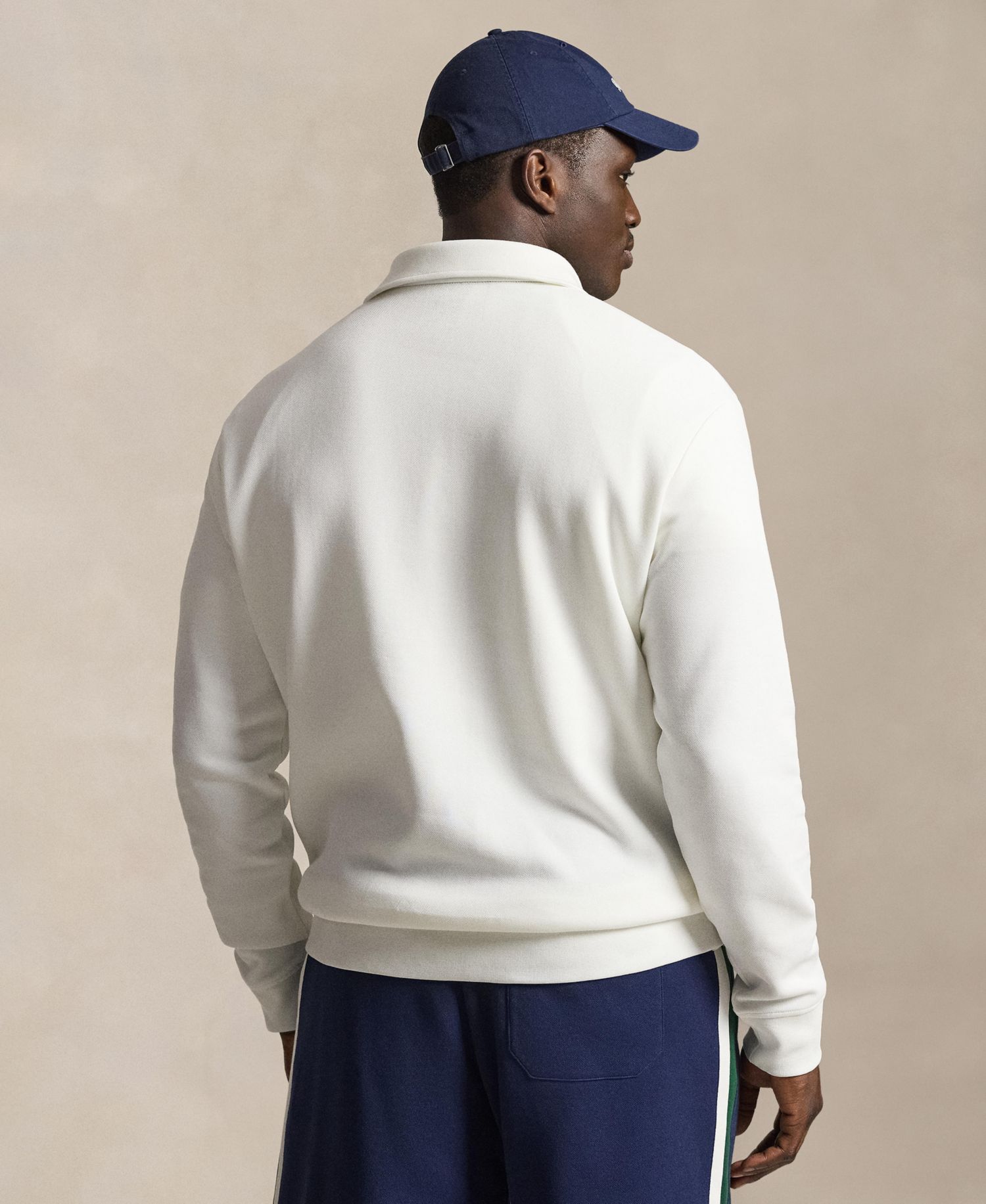 Men's Big & Tall Regular-Fit Quarter-Zip Sweatshirt