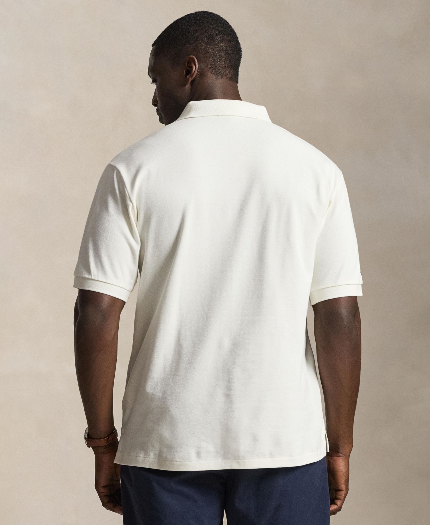 Men's Big & Tall Classic-Fit Mesh Polo Shirt