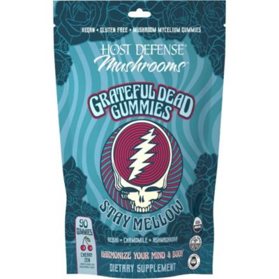 Mushrooms Grateful Gummies Stay Mellow