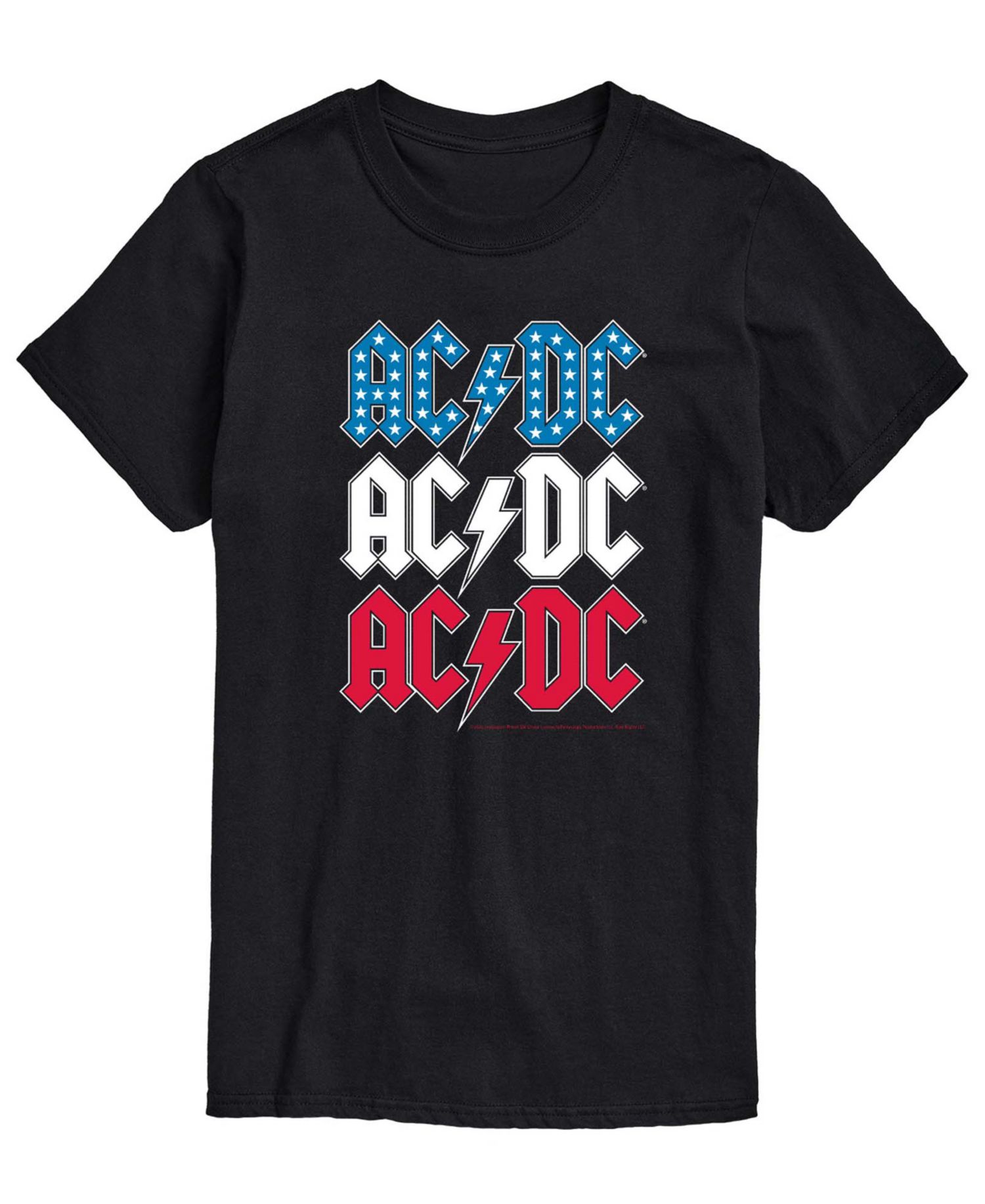 Men's ACDC USA Stack Short-Sleeve Graphic T-Shirt
