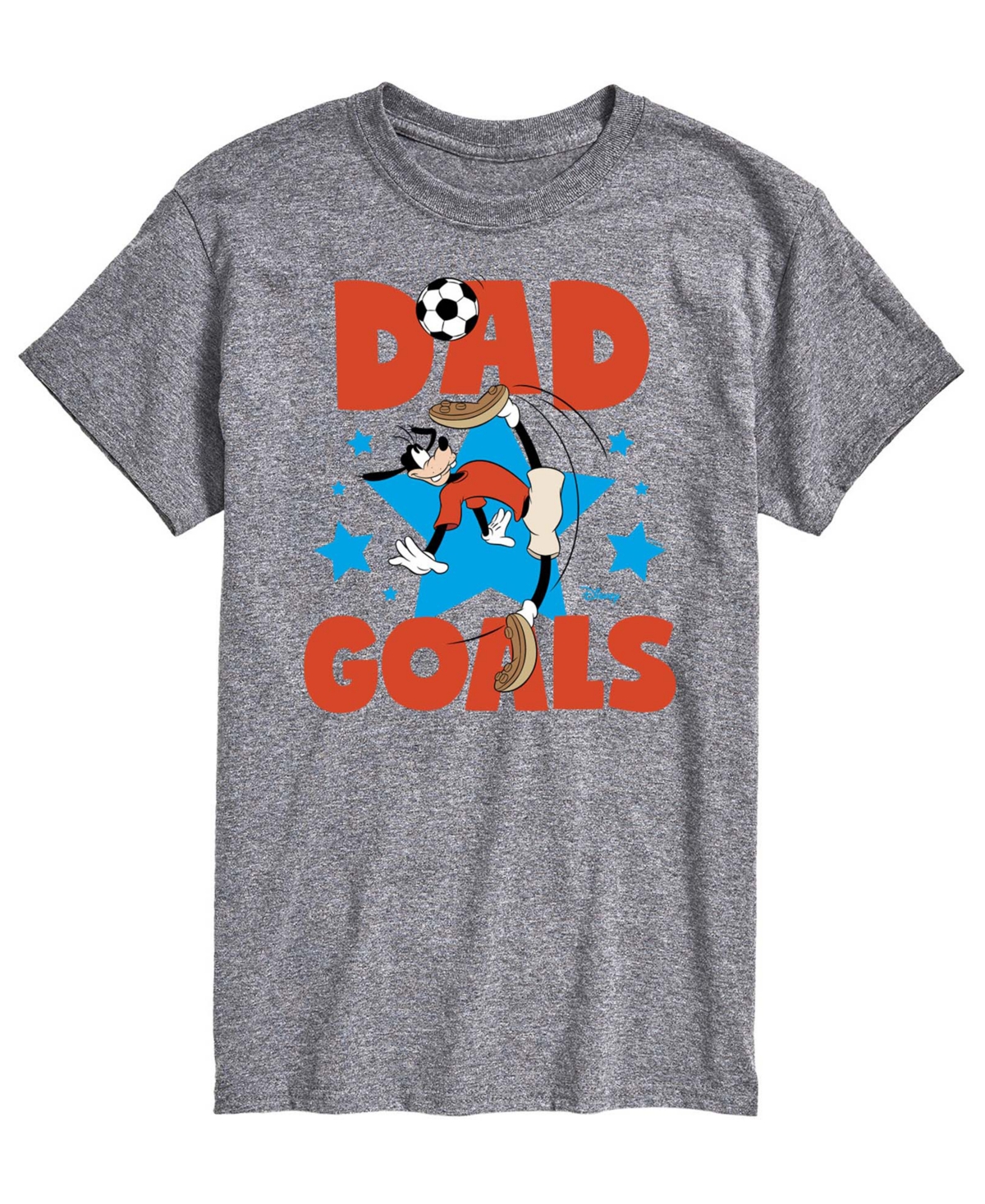 Airwaves Men's Disney Goofy Dad Goals Short-Sleeve Graphic T-Shirt