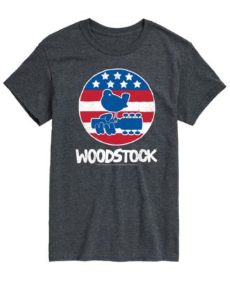 Men's Woodstock Americana Short-Sleeve Graphic T-Shirt