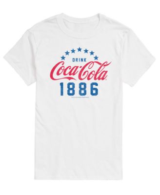 Men's Coca-Cola Star Circle Short-Sleeve Graphic T-Shirt