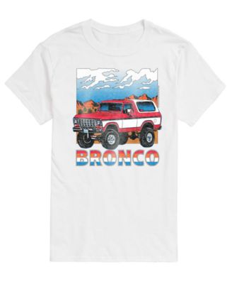 Men's Ford Bronco Mountain View Short-Sleeve Graphic T-Shirt