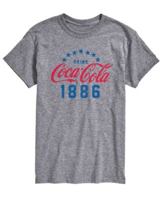 Men's Coca-Cola Star Circle Short-Sleeve Graphic T-Shirt