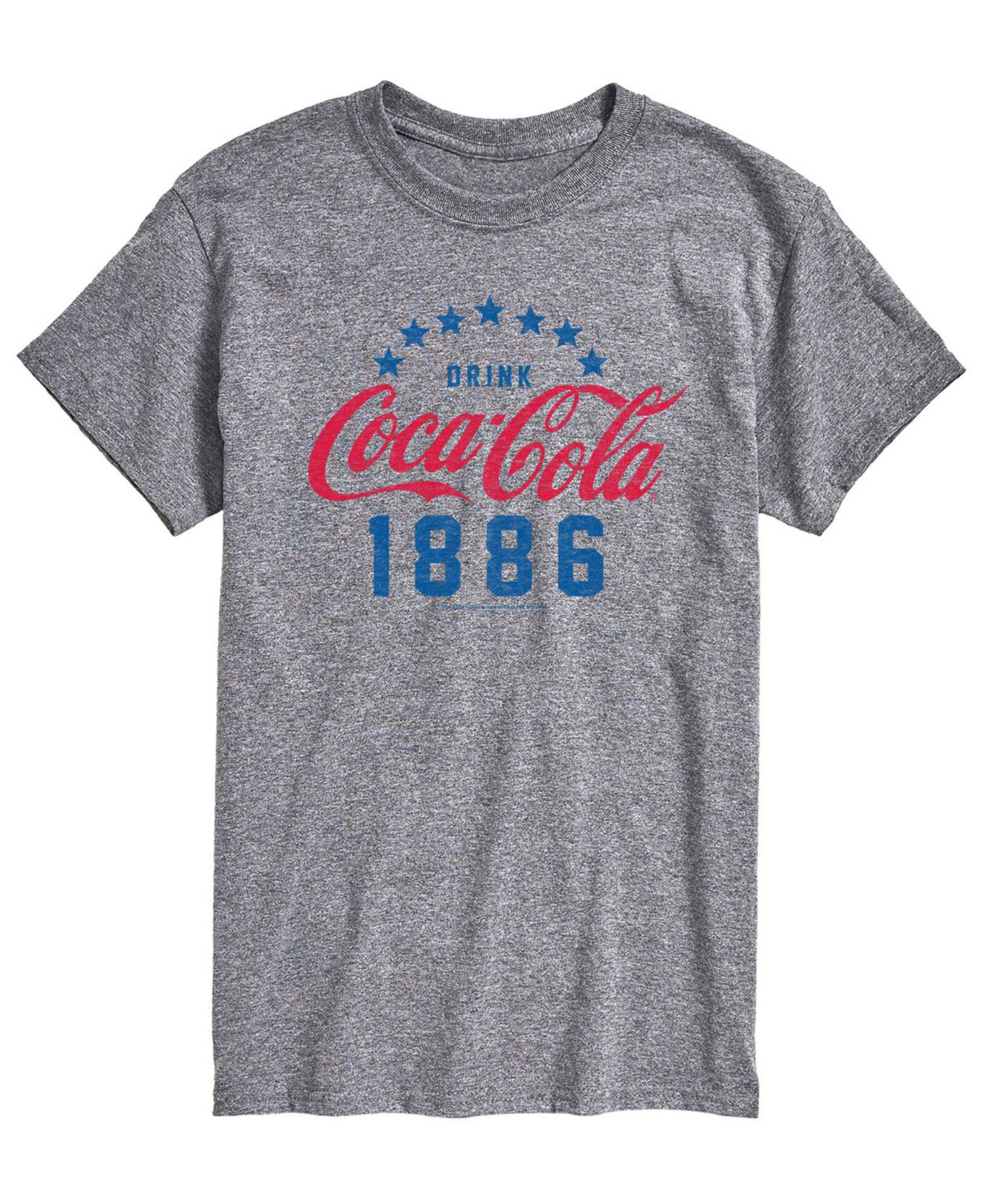Men's Coca-Cola Star Circle Short-Sleeve Graphic T-Shirt