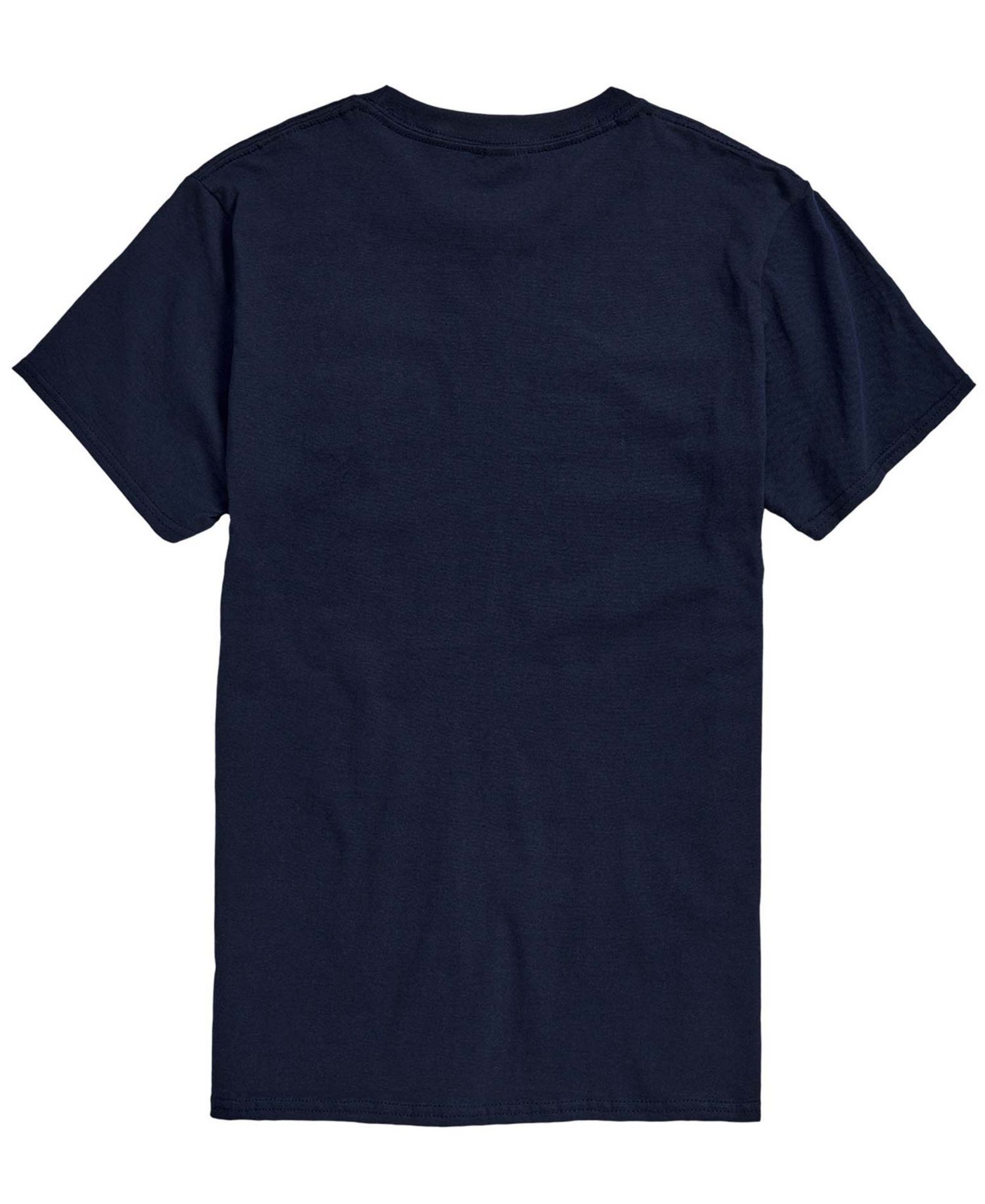 Men's Captain America Logo Short-Sleeve Graphic T-Shirt