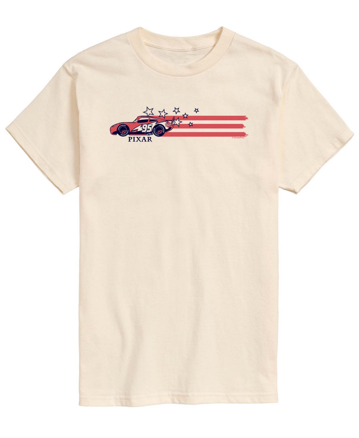 Men's Cars Americana Short-Sleeve Graphic T-Shirt