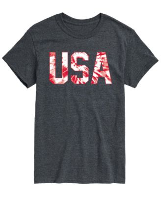 Men's Tie Dye USA Short-Sleeve Graphic T-Shirt