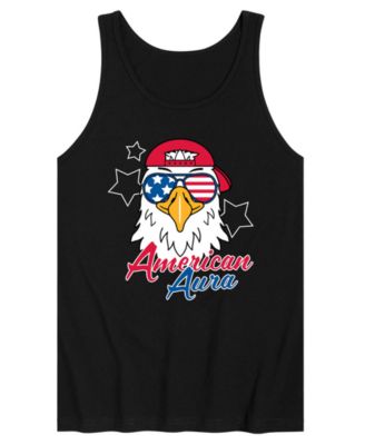 Men's American Aura Eagle Sleeveless Graphic Tank