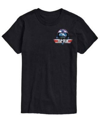 Men's Top Gun Maverick Helmet Graphic T-Shirt
