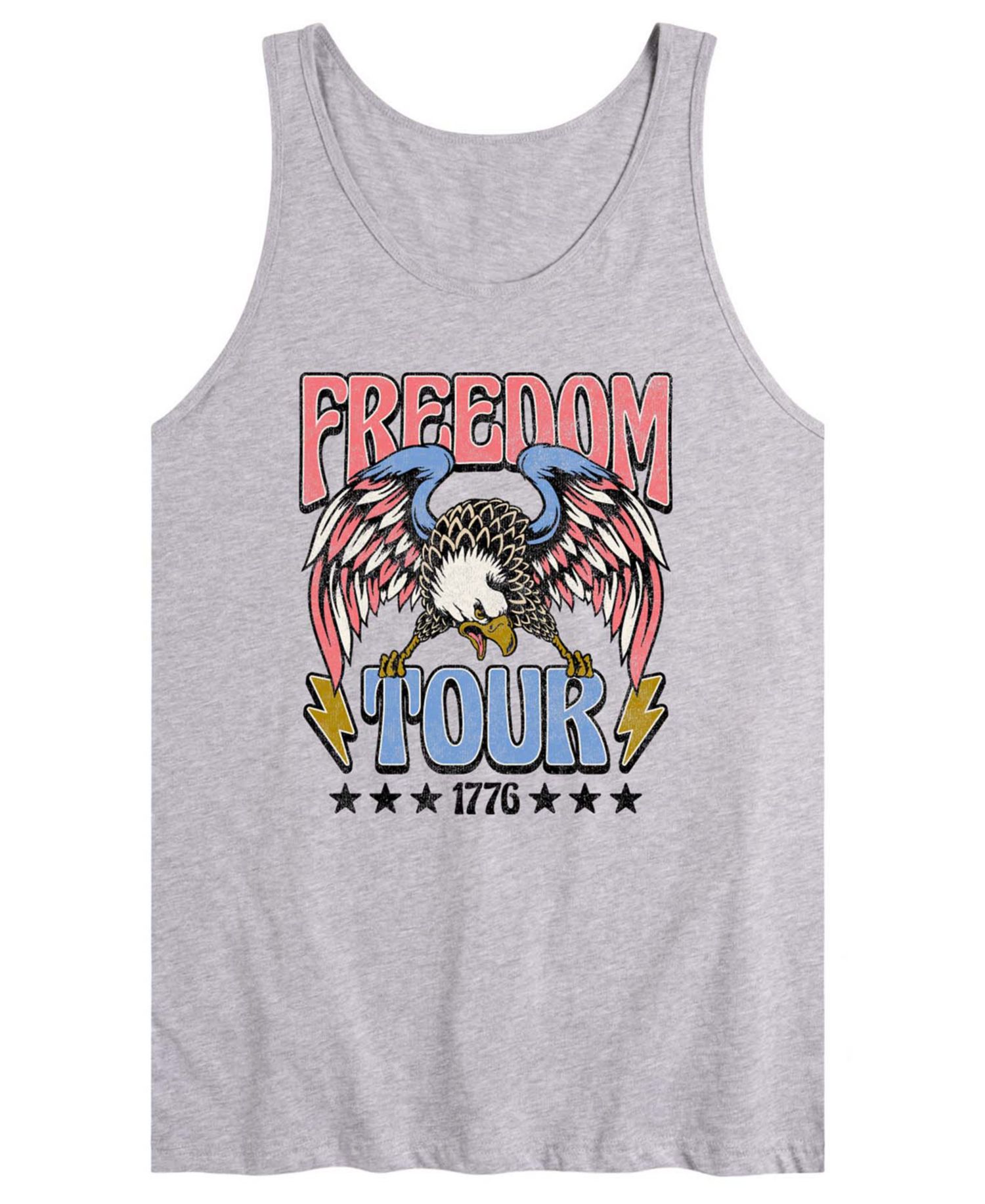 Men's Freedom Tour 1776 Sleeveless Graphic Tank Top