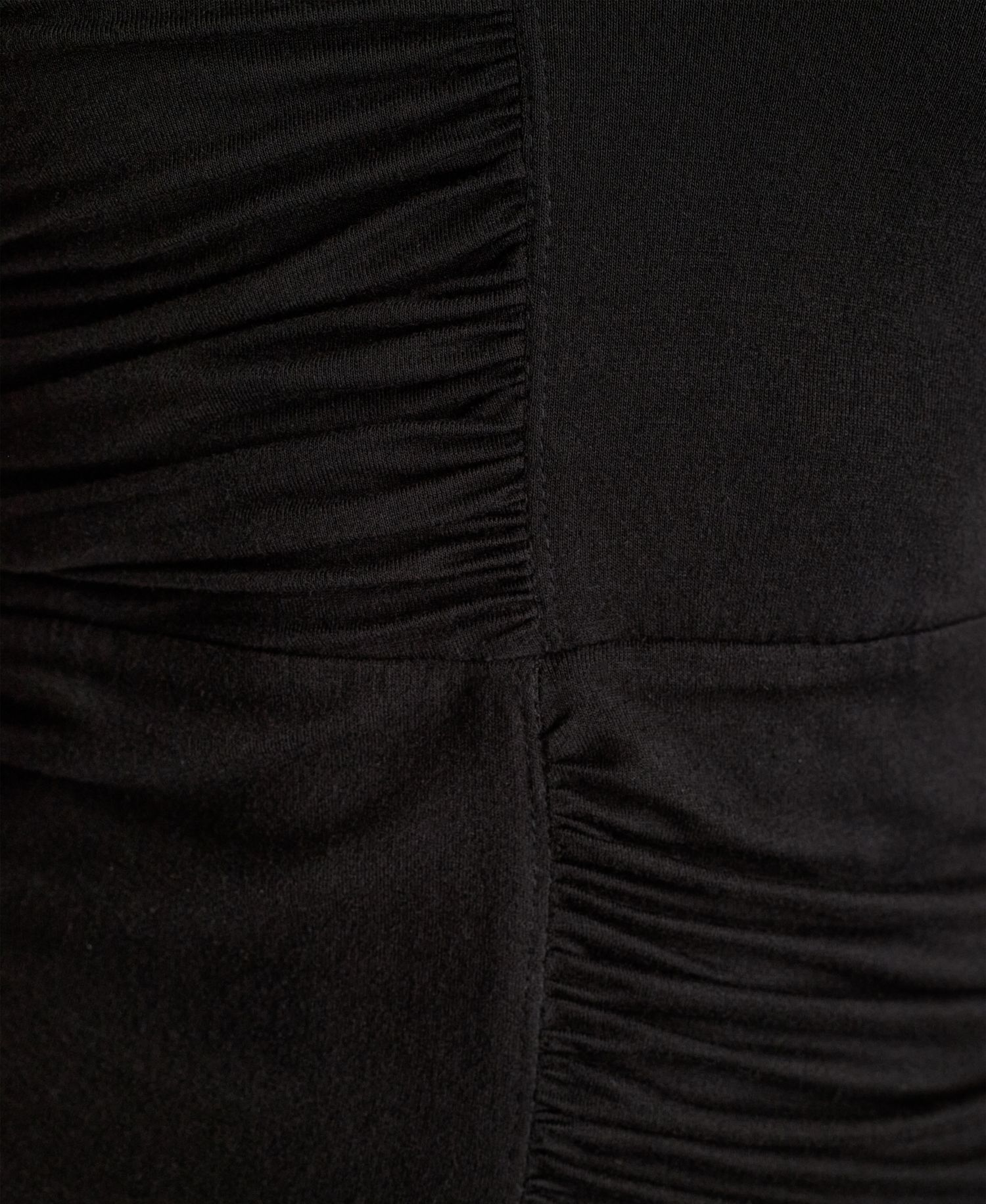 Women's Ruched Sleeveless Bodycon Dress