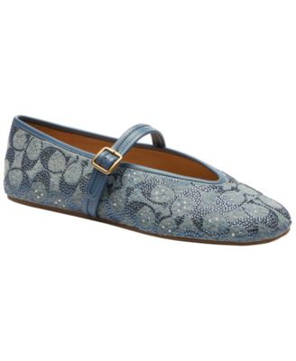 Women's Sculpted C Soft Mary Jane Flats