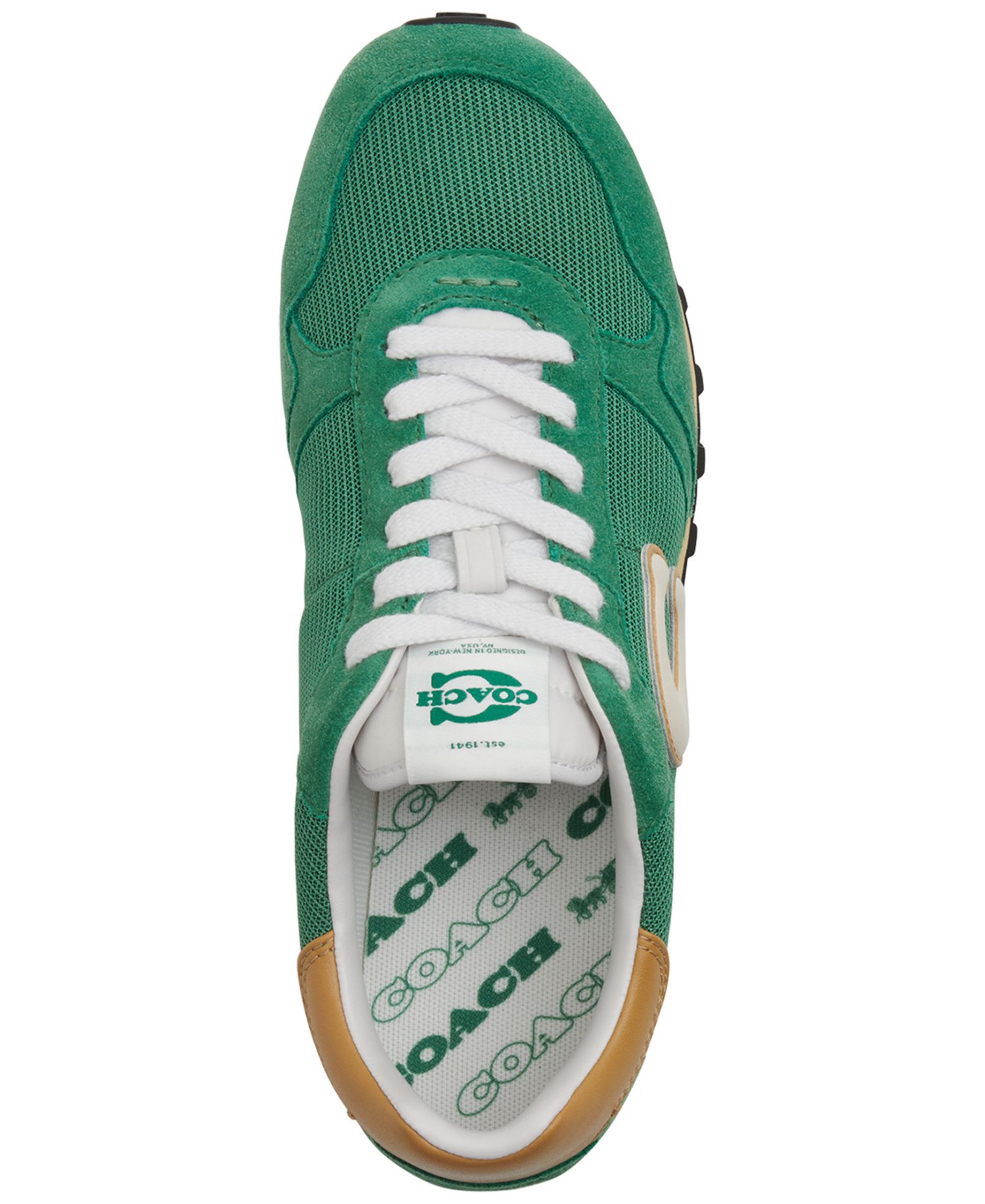 Women's Retro Essential Lace-Up Runner Sneakers