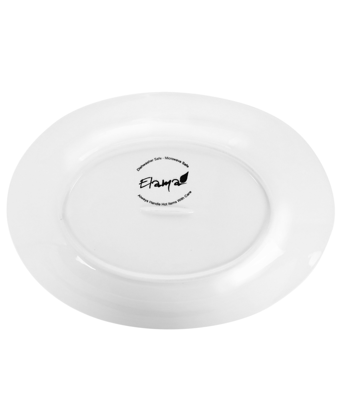 Elama 3-Tiered Oval Plate Server