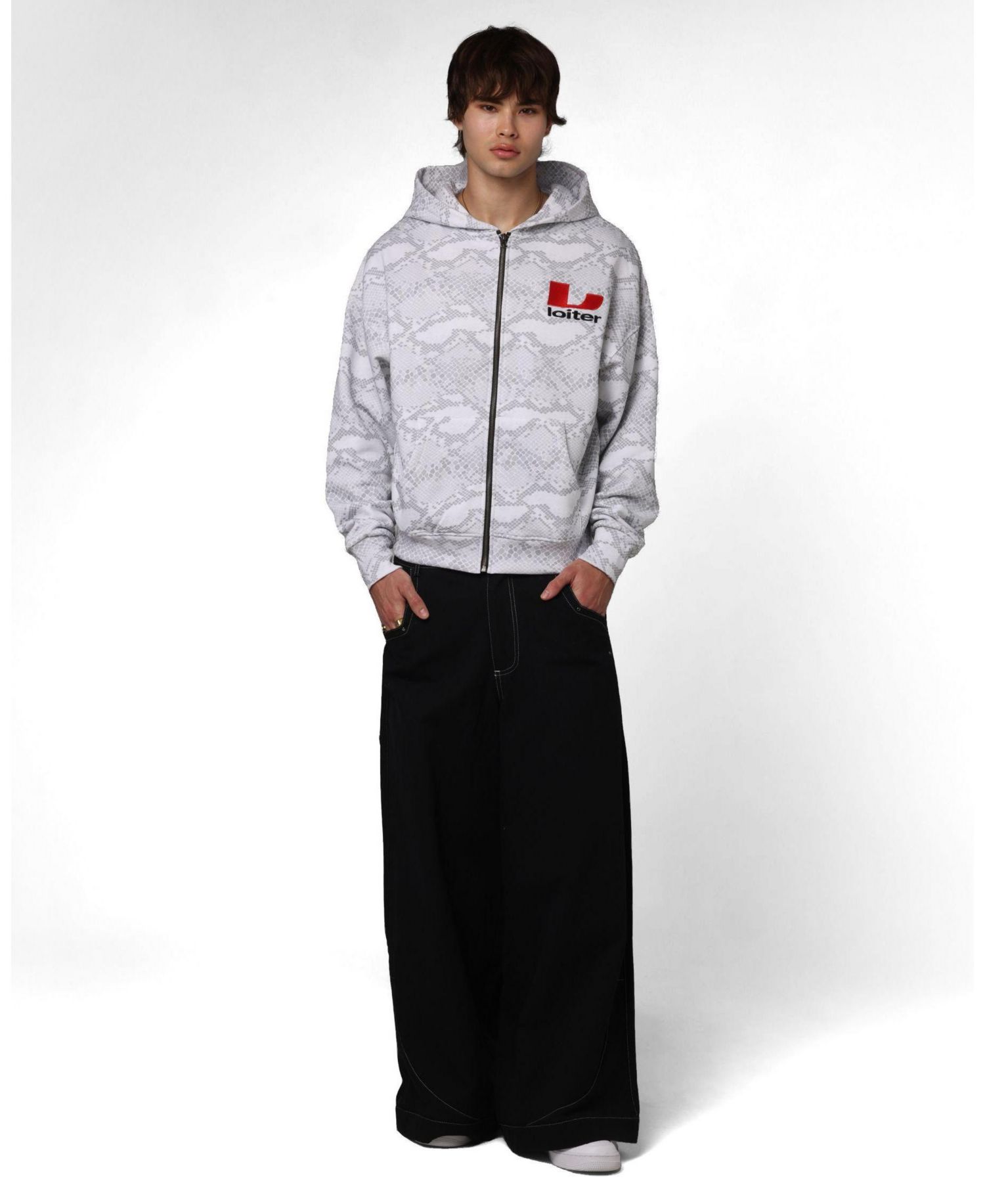 Men's Slither Zip Hoodie