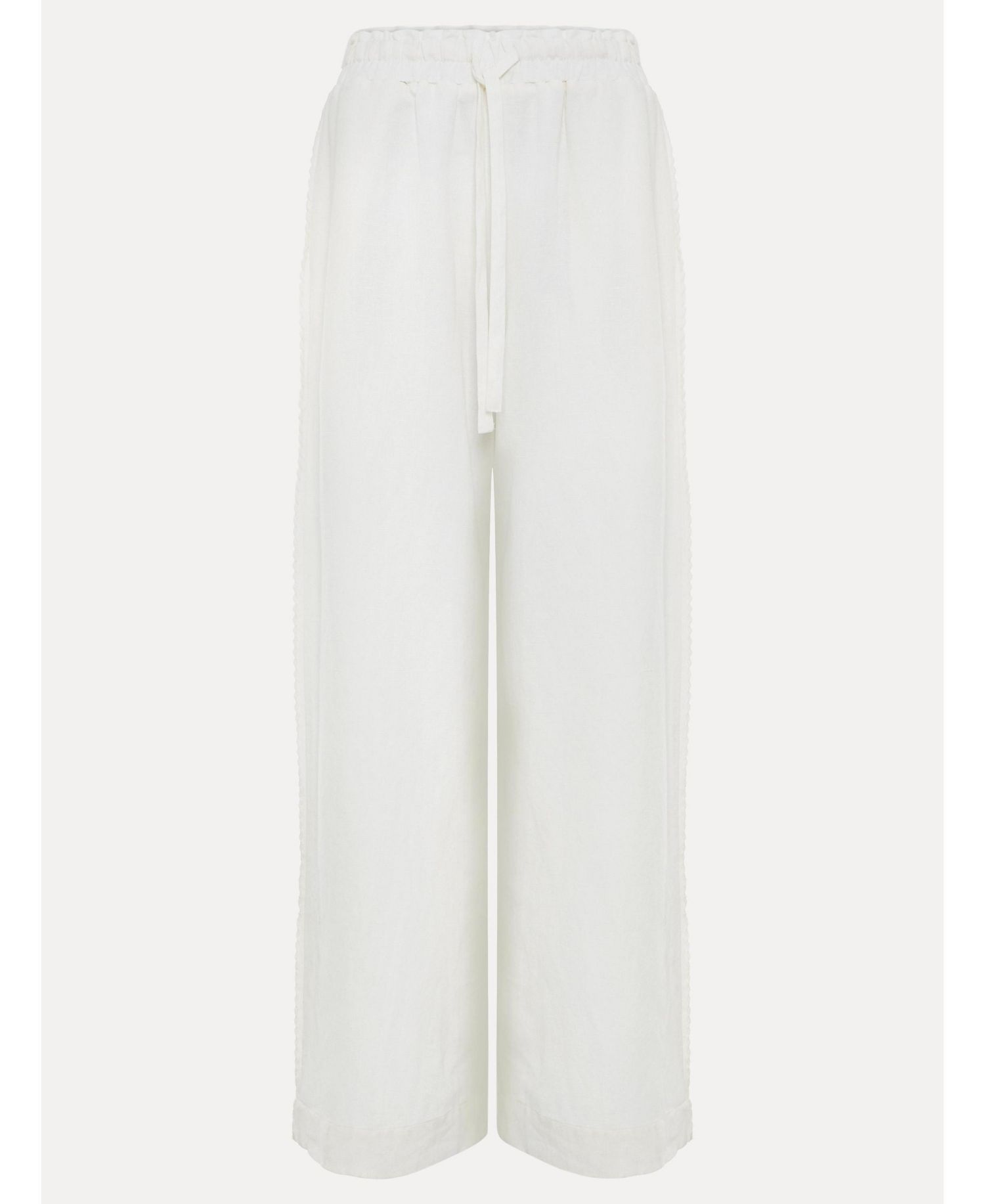 Women's Rowan Wide Leg Linen Trousers