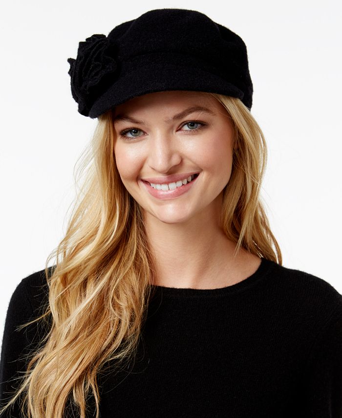 Nine West Knit Newsboy Cap Macy's