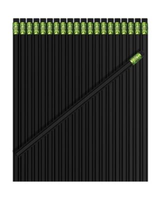 Hb Pencils Wood Cased Eraser Hexagonal Graphite Sketching 60-count