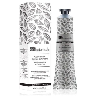 Dr. Botanicals Advanced Cocoa Noir Sensuous Cream 50milliliter - White