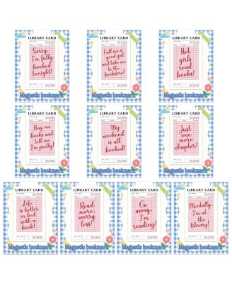 Reading Bookmarks Women Magnetic Clips Gift