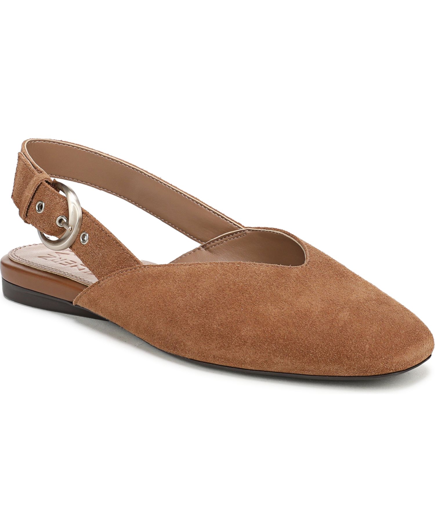 Women's Crystal Slingback Flats