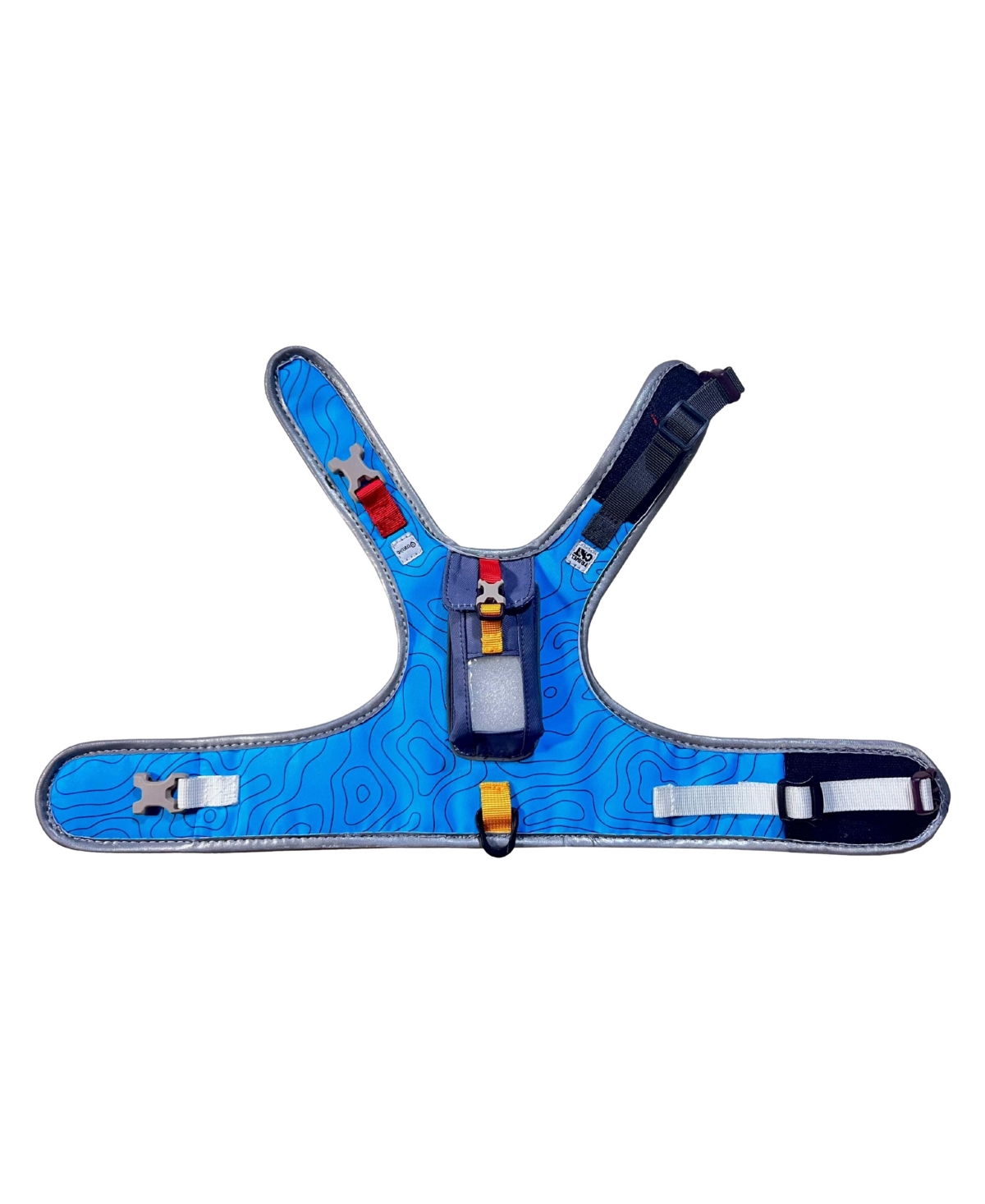 Travel Cat Pathfinder Harness With Gps Tracker Pocket