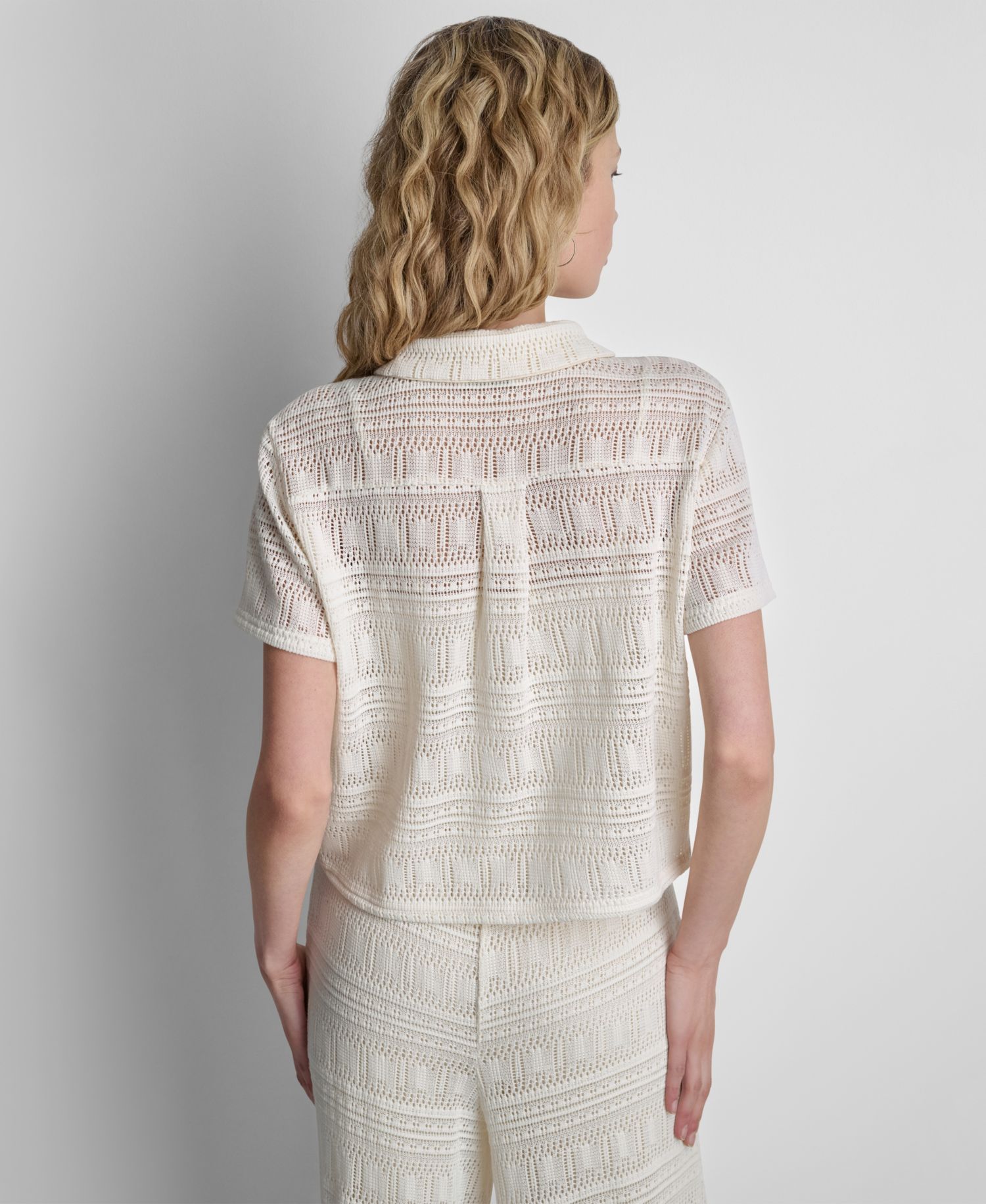 Women's Button-Down Collared Shirt