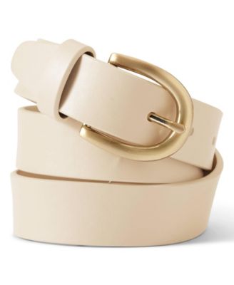 Women's Faux Leather Everyday Belt