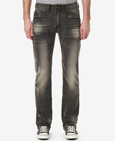 Buffalo David Bitton Men's King-X Slim-Fit Bootcut Jeans