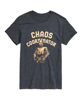Men's Chaos Coordinator Short-Sleeve Graphic T-Shirt