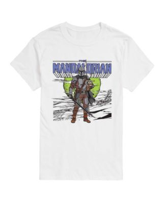Men's The Mandalorian Sword Short-Sleeve Graphic T-Shirt