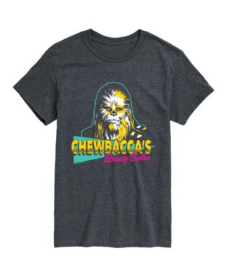 Men's Chewbacca Beauty Salon Short-Sleeve Graphic T-Shirt