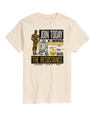 Men's Join The Resistence Short-Sleeve Graphic T-Shirt