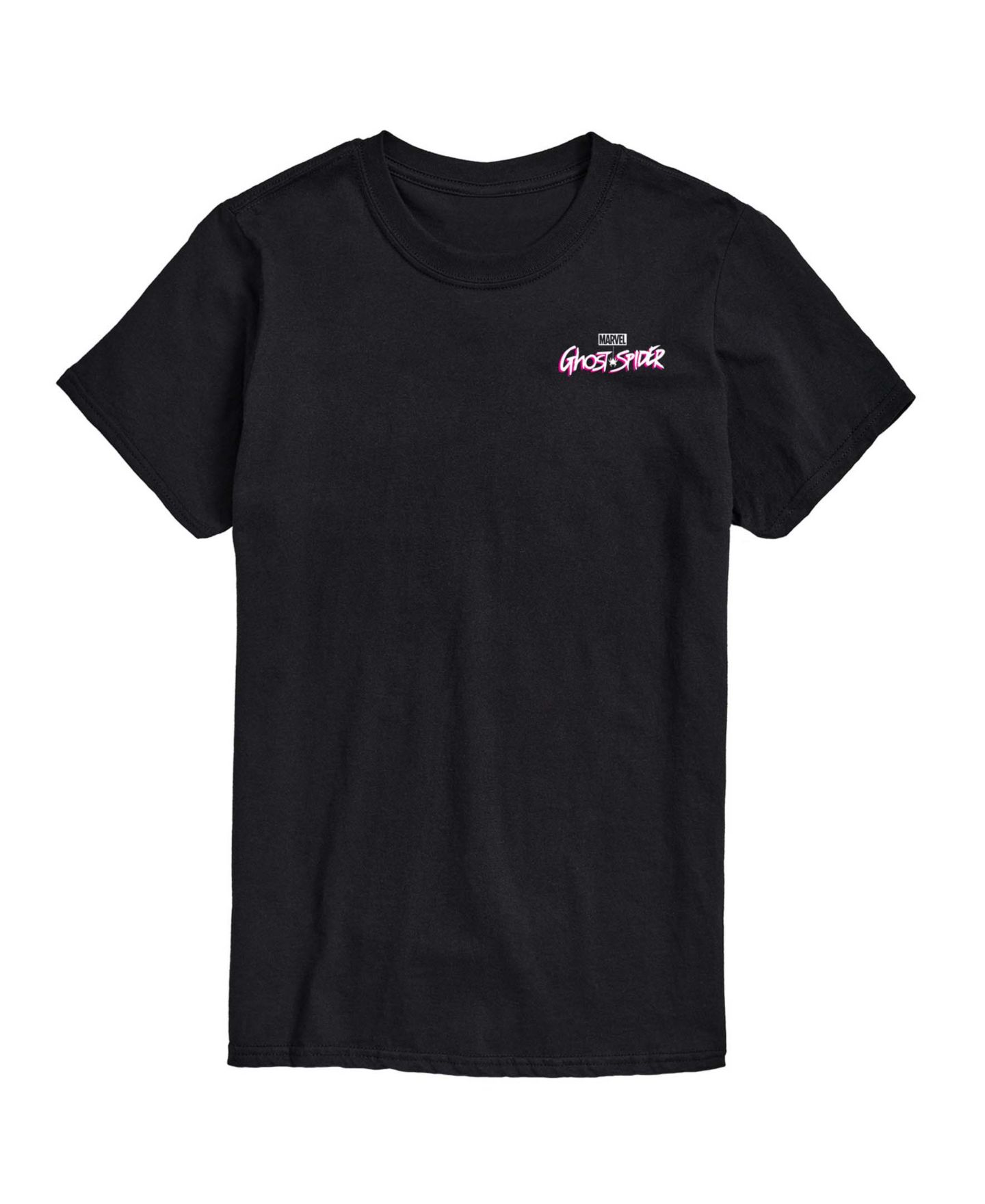 Мужская футболка AIRWAVES Ghost Spider Spray Paint Short-Sleeve Graphic, цвет: Чёрный — фото 2
