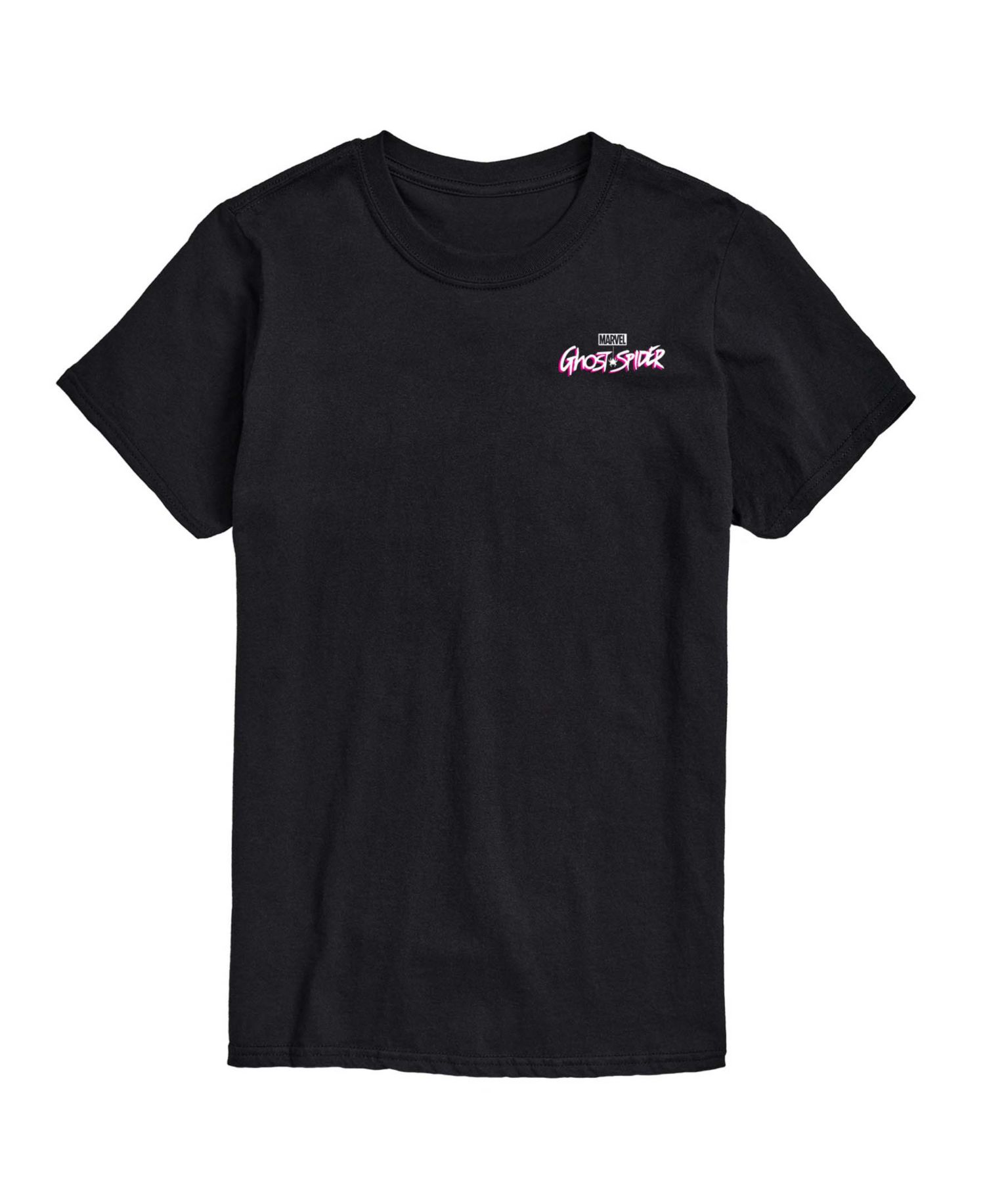 Men's Ghost Spider Spray Paint Short-Sleeve Graphic T-Shirt