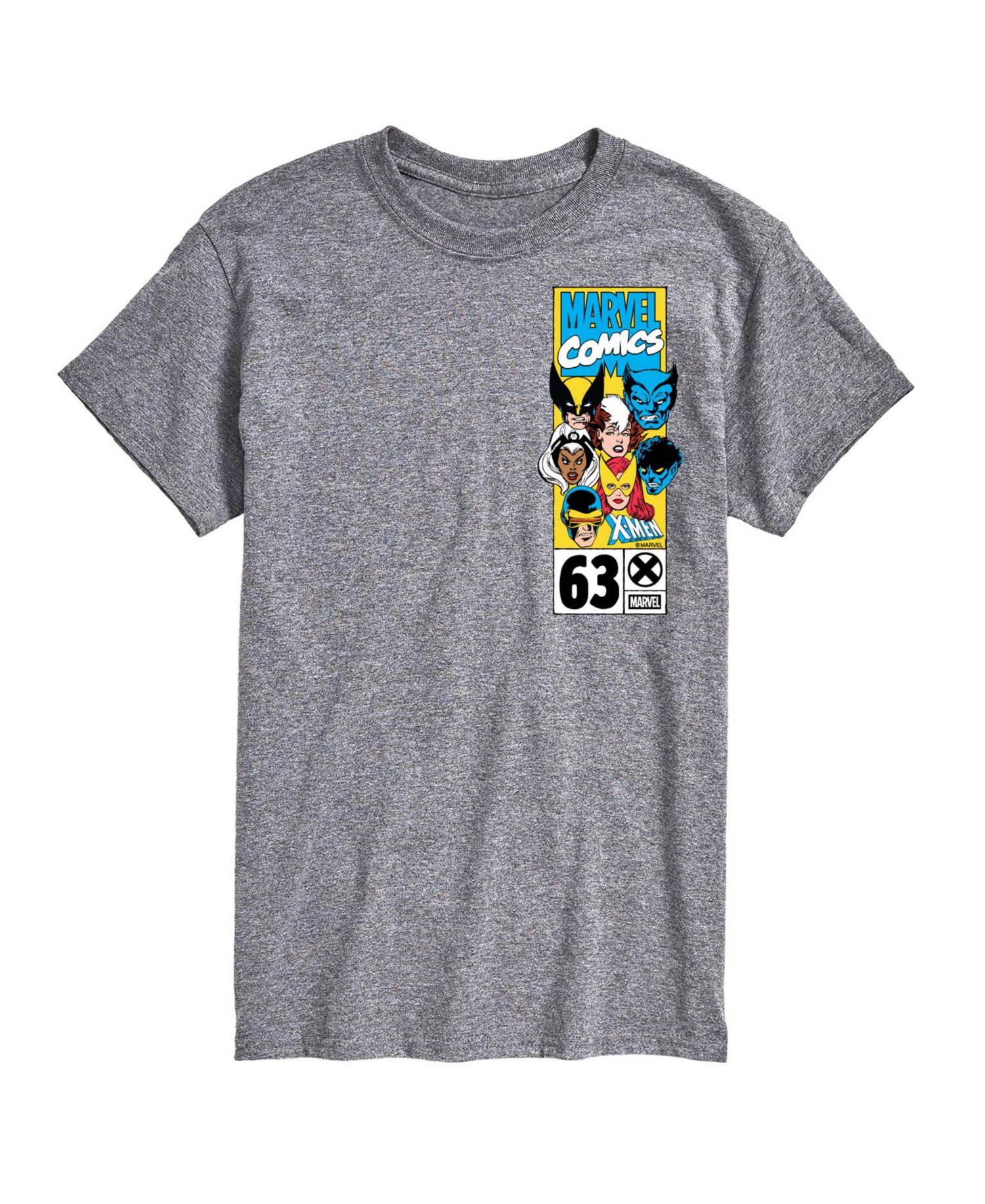 Men's X-Men Marvel Comics Logo Short-Sleeve Graphic T-Shirt
