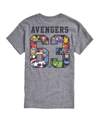 Men's Marvel Avengers Sporty Short-Sleeve Graphic T-Shirt