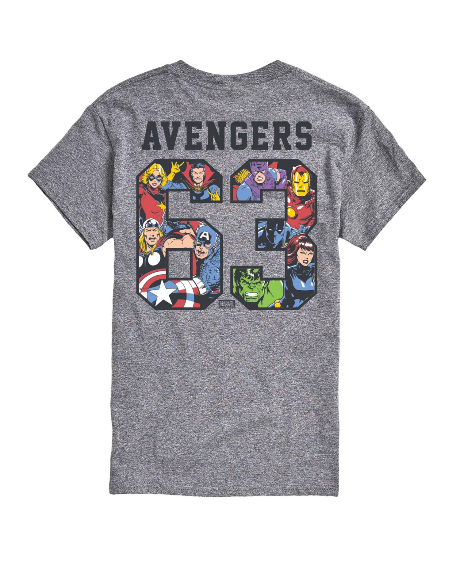 Men's Avengers Sporty Short-Sleeve Graphic T-Shirt