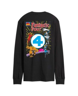 Men's Fantastic Four Marvel Comics Long-Sleeve Graphic T-Shirt