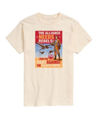 Men's Luke Rebels Needed Short-Sleeve Graphic T-Shirt