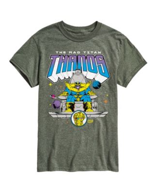 Men's Thanos Thanos Mad Titan Short-Sleeve Graphic T-Shirt