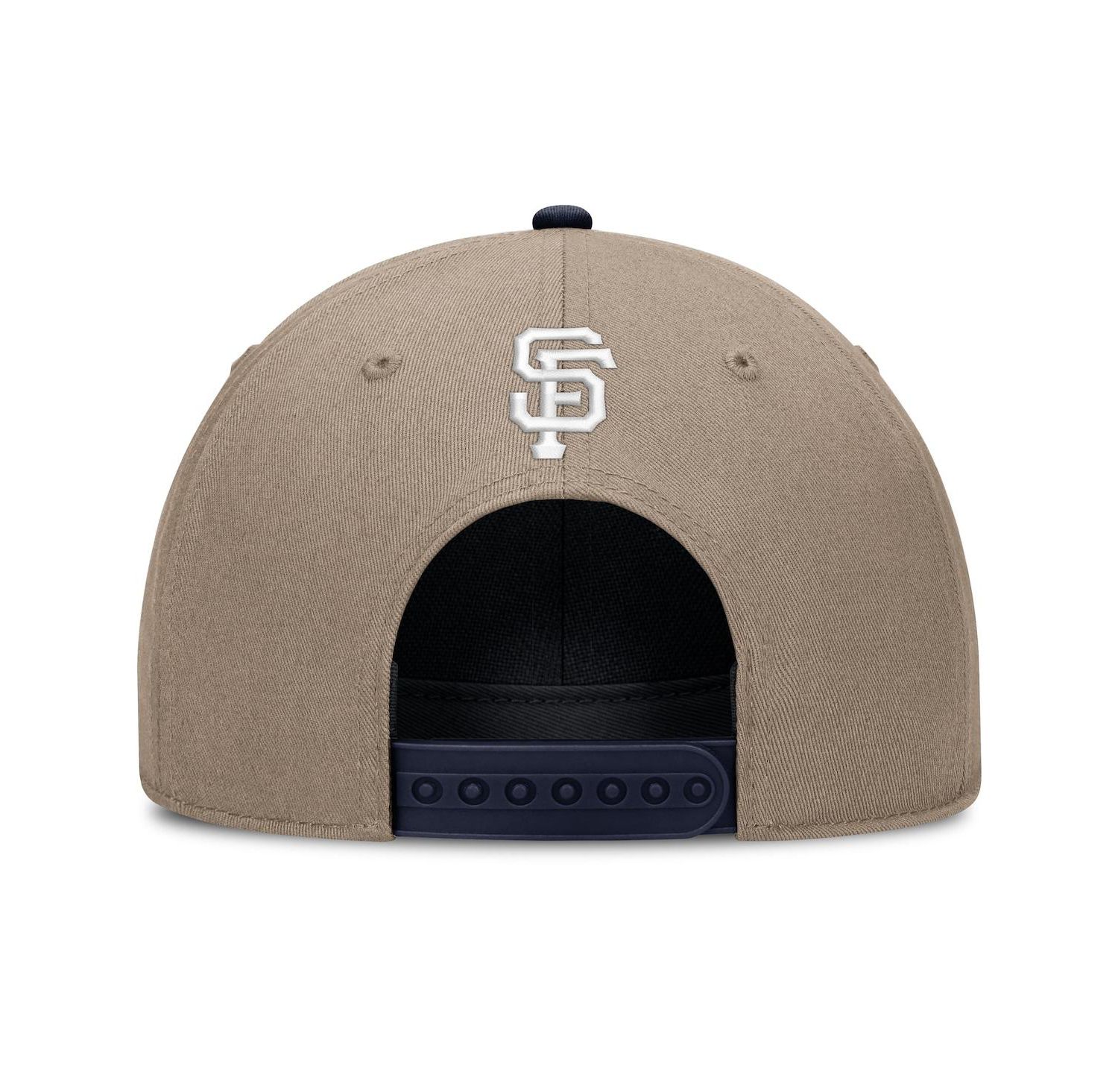 Men's Khaki San Francisco Giants Father's Day Rope Rise Adjustable Hat