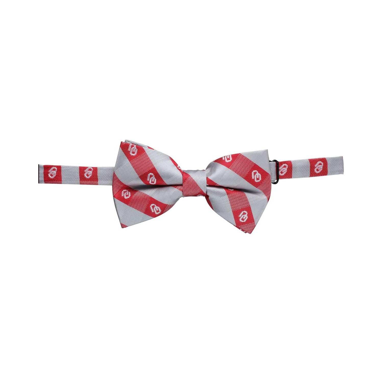 Men's Oklahoma Sooners Check Bow Tie